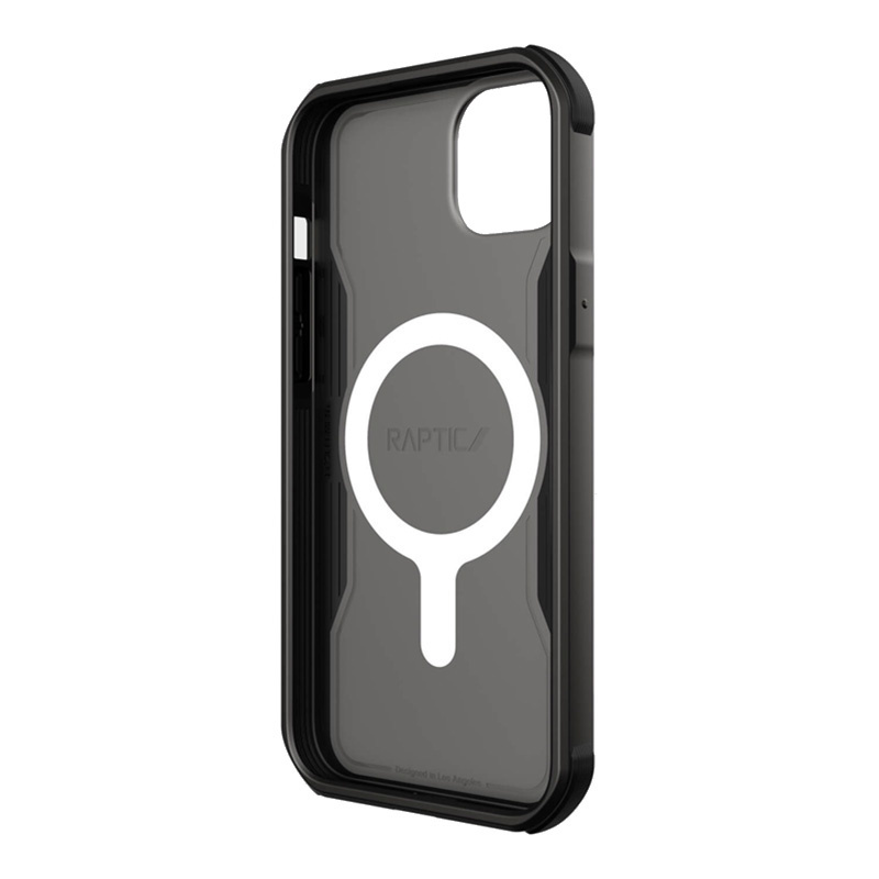 Θήκη X-Doria Raptic Fort MagSafe για Apple iPhone 14 Plus / 15 Plus, Μαύρη