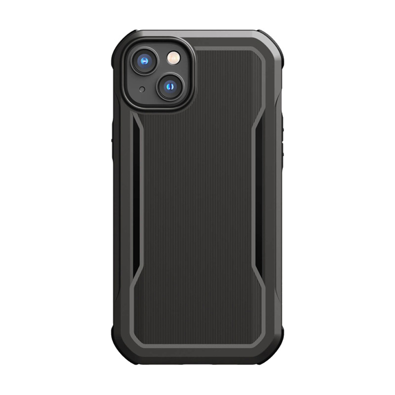Θήκη X-Doria Raptic Fort MagSafe για Apple iPhone 14 Plus / 15 Plus, Μαύρη