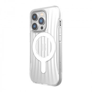 Θήκη X-Doria Raptic Clutch MagSafe για Apple iPhone 14 Pro, Διάφανη