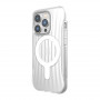 Θήκη X-Doria Raptic Clutch MagSafe για Apple iPhone 14 Pro, Διάφανη