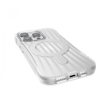Θήκη X-Doria Raptic Clutch MagSafe για Apple iPhone 14 Pro, Διάφανη