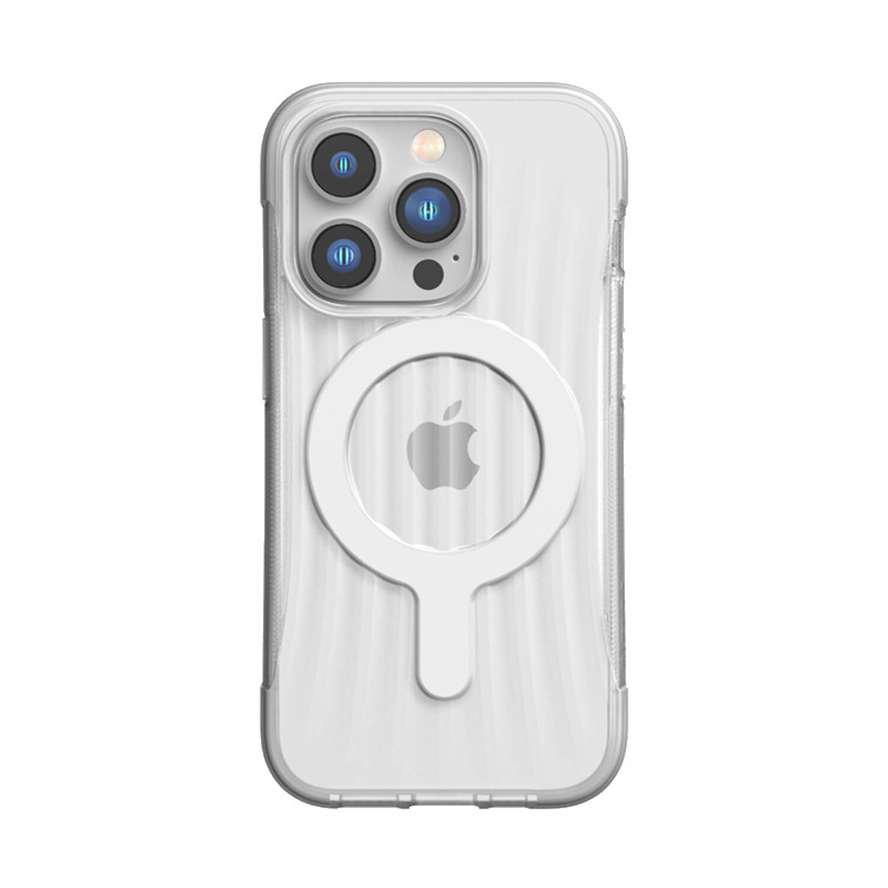 Θήκη X-Doria Raptic Clutch MagSafe για Apple iPhone 14 Pro, Διάφανη