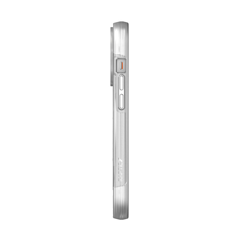 Θήκη X-Doria Raptic Clutch MagSafe για Apple iPhone 14 Pro, Διάφανη