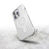 Θήκη X-Doria Raptic Clutch MagSafe για Apple iPhone 14 Pro, Διάφανη