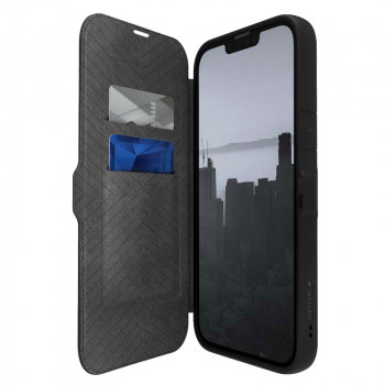Θήκη X-Doria Raptic Urban Folio για Apple iPhone 14 Plus / 15 Plus, μαύρη