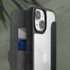 Θήκη X-Doria Raptic Urban Folio για Apple iPhone 14 Plus / 15 Plus, μαύρη