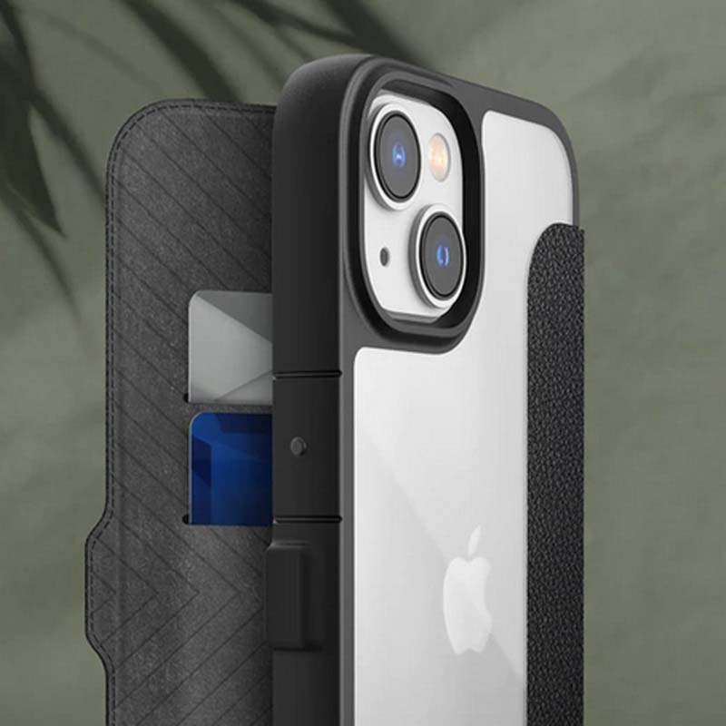Θήκη X-Doria Raptic Urban Folio για Apple iPhone 14 Plus / 15 Plus, μαύρη