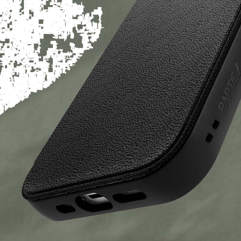 Θήκη X-Doria Raptic Urban Folio για Apple iPhone 14 Plus / 15 Plus, μαύρη