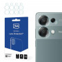 3MK Lens Protection Προστασία Φακού Κάμερας για Xiaomi Redmi Note 13 Pro 4G / LTE / 14S (4 τεμ.)
