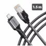 Goobay Προσαρμογέας AXAGON ADE-CM15 USB-C Gigabit Ethernet με ενσωματωμένο καλώδιο CAT6 1,5 m, RJ-45
