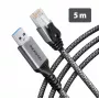 Goobay Προσαρμογέας AXAGON ADE-AM50 USB-A Gigabit Ethernet με ενσωματωμένο καλώδιο CAT6 5 m, RJ-45