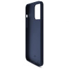 Θήκη σιλικόνης 3MK για Apple iPhone 16 Pro Max, μπλε ναυτικό