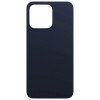 Θήκη σιλικόνης 3MK για Apple iPhone 16 Pro Max, μπλε ναυτικό