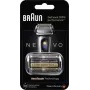 Braun NEVO-S Ανταλλακτική Κεφαλή Ξυρίσματος Combi Pack, Ασημί, 921824