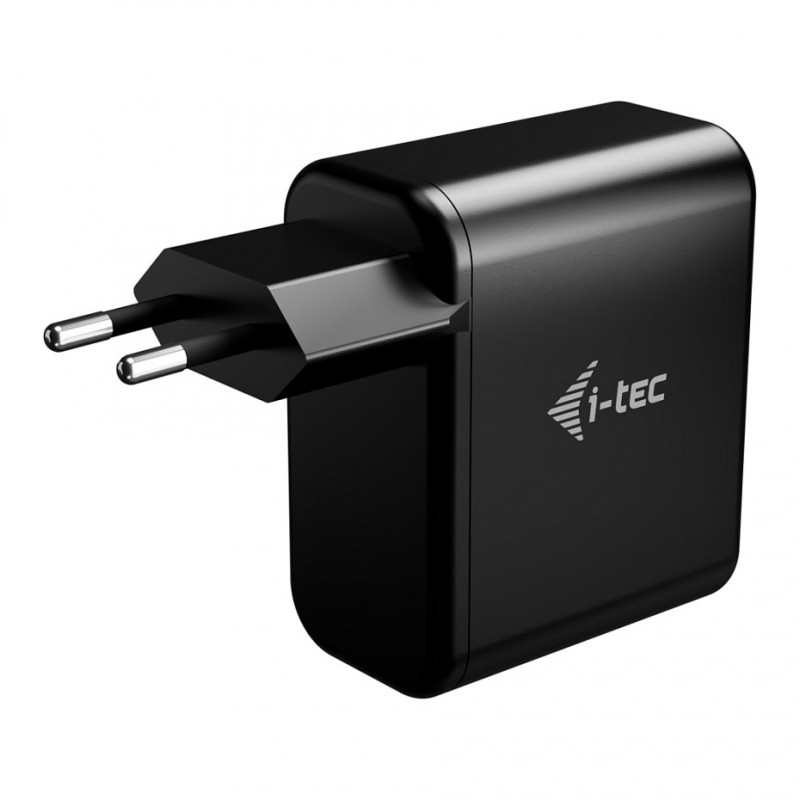 i-tec Φορτιστής USB-C GaN 100 W, PD 3.0, 1x USB-C, Μαύρος