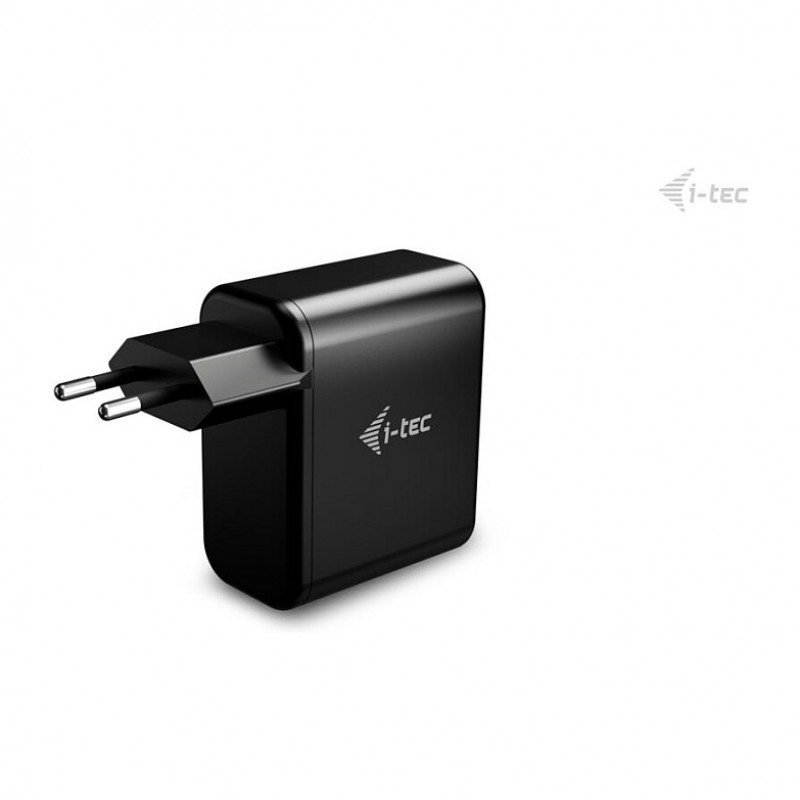i-tec Φορτιστής USB-C GaN 100 W, PD 3.0, 1x USB-C, Μαύρος