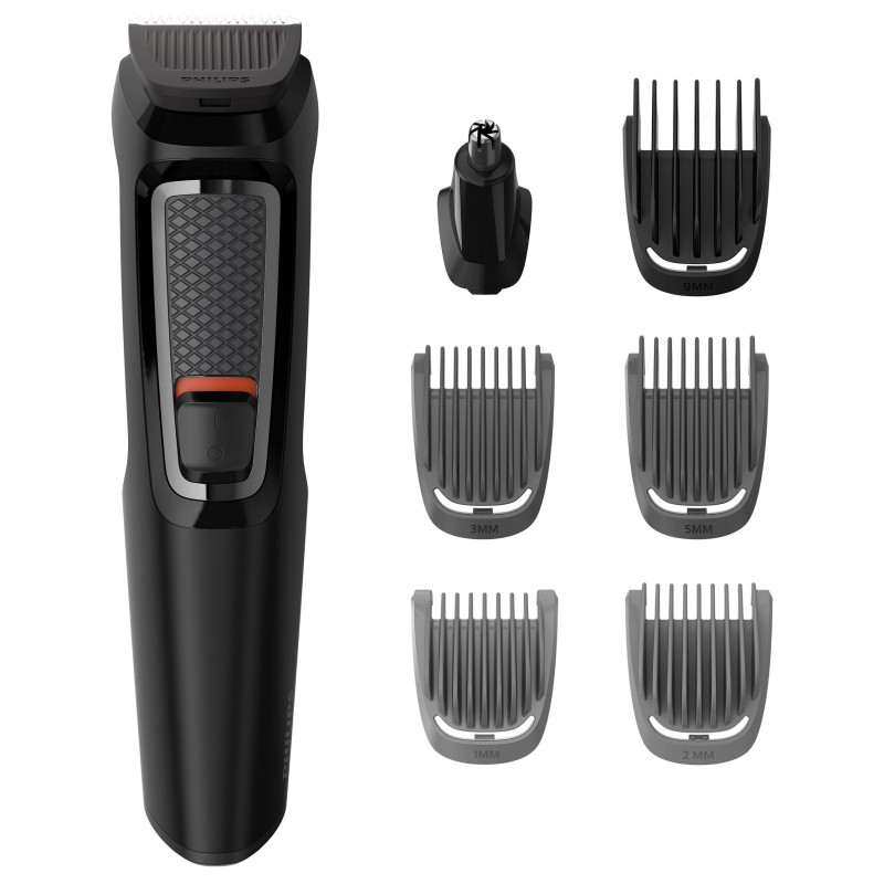 Philips Series 3000 MG3721/14 Πολυχρηστικό Trimmer, Μαύρο