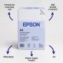 Epson Λαμπρό λευκό χαρτί εκτύπωσης, A4 (210 x 297 mm), 75 g/m2
