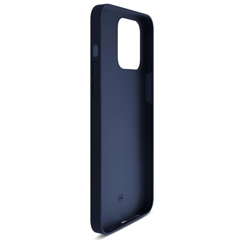 Θήκη σιλικόνης 3MK για Apple iPhone 16 Pro, μπλε ναυτικό
