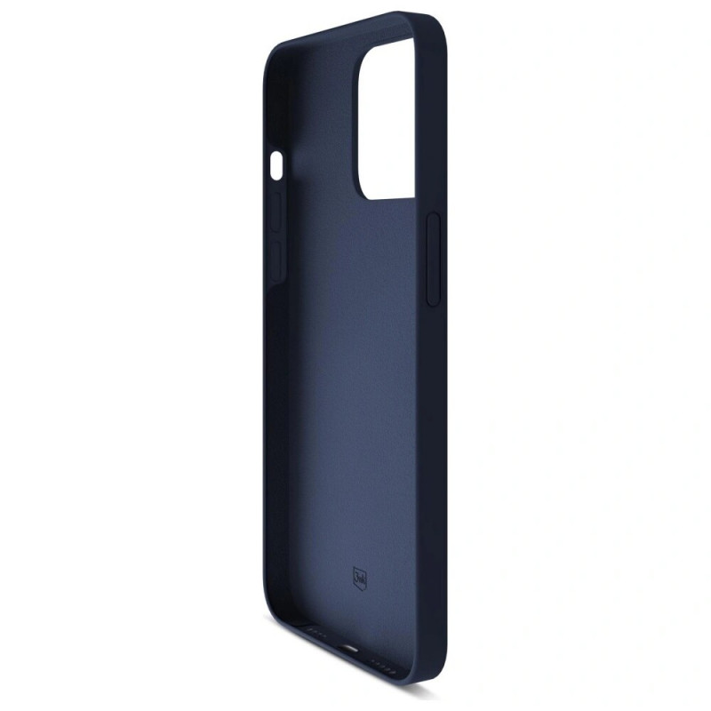 Θήκη σιλικόνης 3MK για Apple iPhone 16 Pro, μπλε ναυτικό