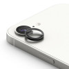 Ringke Προστατευτικό Σκελετού Κάμερας για Apple iPhone 17e / 16e, Μαύρο (2 τεμ.)