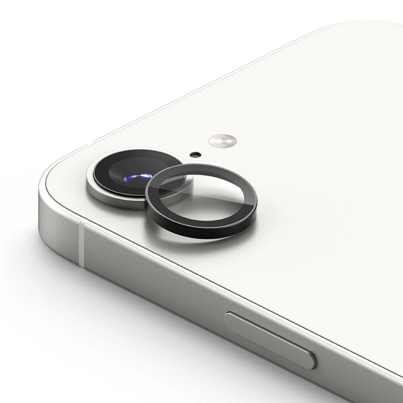 Ringke Προστατευτικό Σκελετού Κάμερας για Apple iPhone 17e / 16e, Μαύρο (2 τεμ.)