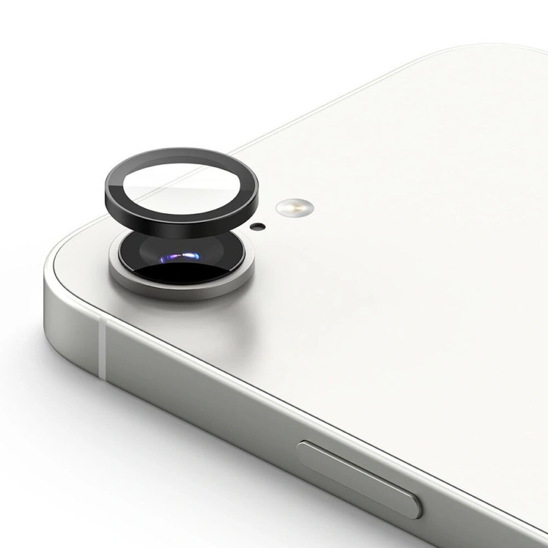 Ringke Προστατευτικό Σκελετού Κάμερας για Apple iPhone 17e / 16e, Μαύρο (2 τεμ.)