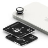 Ringke Προστατευτικό Σκελετού Κάμερας για Apple iPhone 17e / 16e, Μαύρο (2 τεμ.)