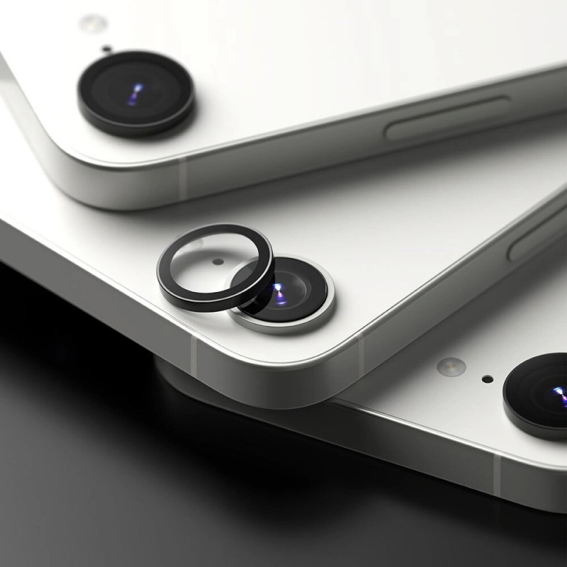 Ringke Προστατευτικό Σκελετού Κάμερας για Apple iPhone 17e / 16e, Μαύρο (2 τεμ.)
