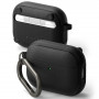 Θήκη Ringke Onyx Magnetic MagSafe για Apple AirPods Pro 3, μαύρη