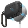 Θήκη Ringke Onyx Magnetic MagSafe για Apple AirPods Pro 3, μαύρη