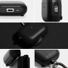 Θήκη Ringke Onyx Magnetic MagSafe για Apple AirPods Pro 3, μαύρη