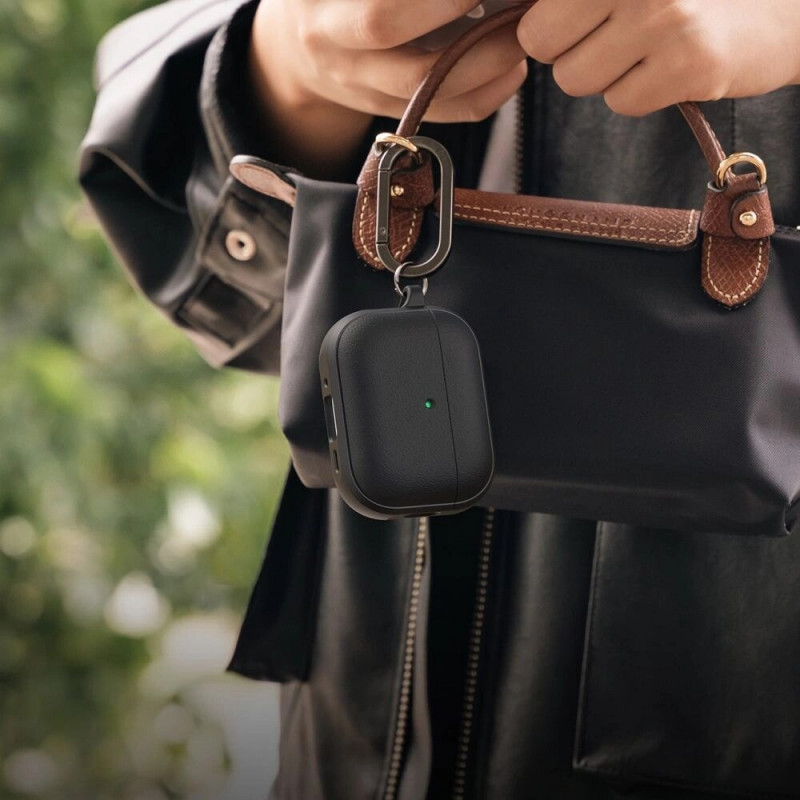 Θήκη Ringke Onyx Magnetic MagSafe για Apple AirPods Pro 3, μαύρη