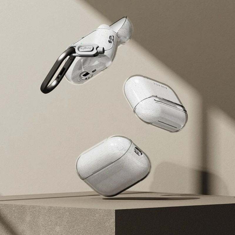 Θήκη Ringke Air για Apple AirPods Pro 3, Διαφανής με Γκλίτερ