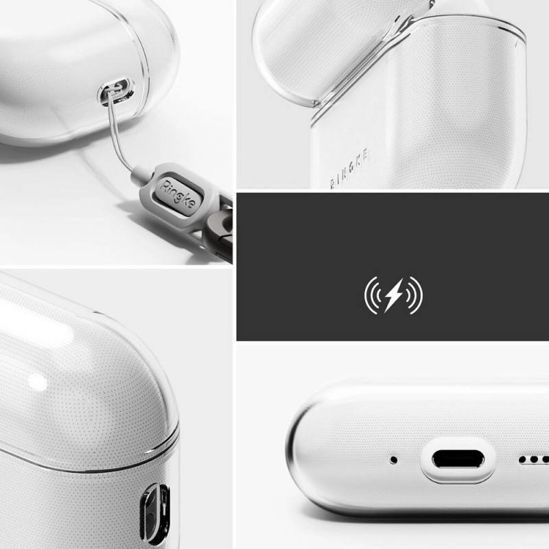 Θήκη Ringke Air για Apple AirPods Pro 3, Διάφανη