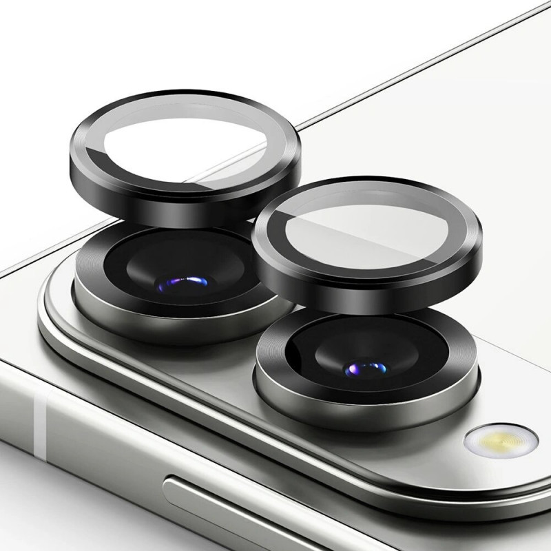 Ringke Προστατευτικό Πλαισίου Κάμερας για Samsung Galaxy S25 Edge, Μαύρο