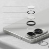 Ringke Προστατευτικό Πλαισίου Κάμερας για Samsung Galaxy S25 Edge, Μαύρο