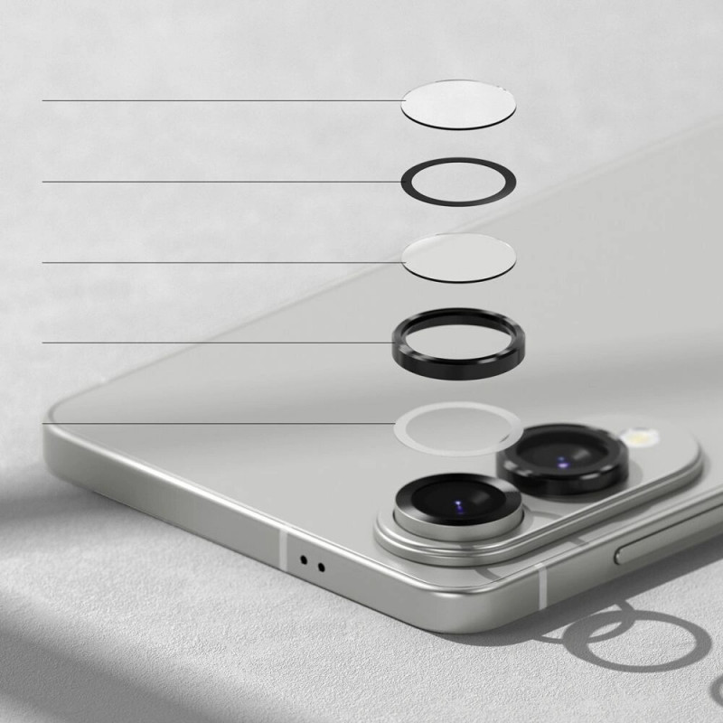 Ringke Προστατευτικό Πλαισίου Κάμερας για Samsung Galaxy S25 Edge, Μαύρο