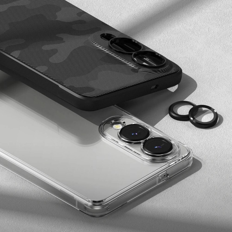 Ringke Προστατευτικό Πλαισίου Κάμερας για Samsung Galaxy S25 Edge, Μαύρο