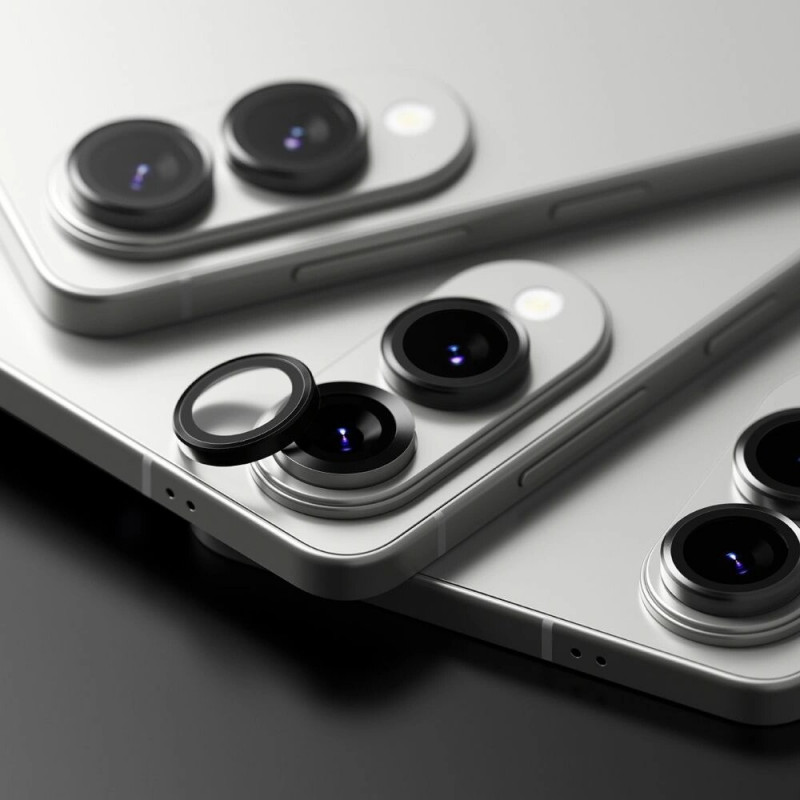 Ringke Προστατευτικό Πλαισίου Κάμερας για Samsung Galaxy S25 Edge, Μαύρο