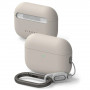 Θήκη σιλικόνης Ringke για Apple AirPods Pro 3, Stone (Μπεζ)