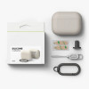 Θήκη σιλικόνης Ringke για Apple AirPods Pro 3, Stone (Μπεζ)