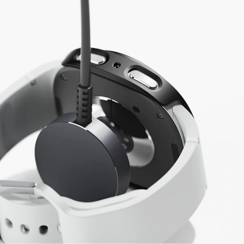 Θήκη Ringke Slim RGK11818 για Samsung Galaxy Watch 8 / 9 40 mm, Διάφανη & Μαύρη Ματ (2 τεμ.)