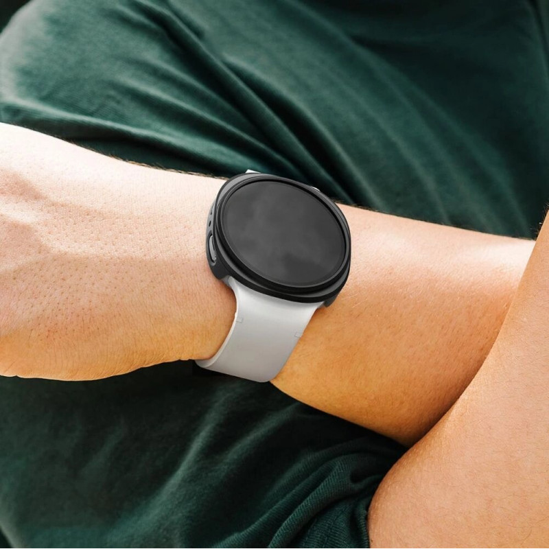 Θήκη Ringke Slim RGK11818 για Samsung Galaxy Watch 8 / 9 40 mm, Διάφανη & Μαύρη Ματ (2 τεμ.)