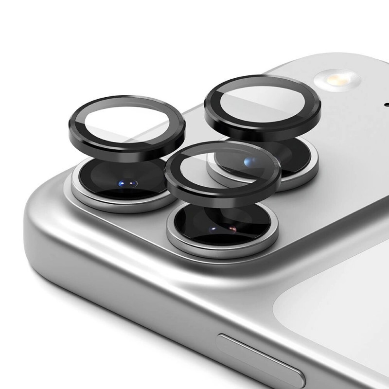 Προστατευτικό Πλαισίου Κάμερας Ringke για Apple iPhone 17 Pro / 17 Pro Max, Μαύρο (2 τεμ.)