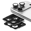 Προστατευτικό Πλαισίου Κάμερας Ringke για Apple iPhone 17 Pro / 17 Pro Max, Μαύρο (2 τεμ.)