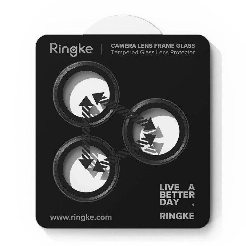 Προστατευτικό Πλαισίου Κάμερας Ringke για Apple iPhone 17 Pro / 17 Pro Max, Μαύρο (2 τεμ.)