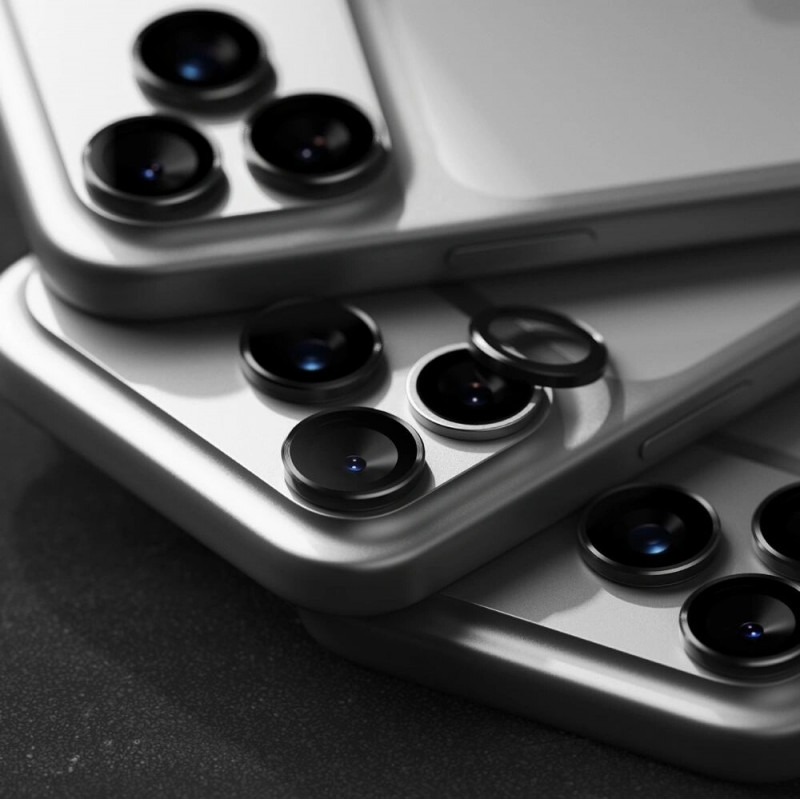 Προστατευτικό Πλαισίου Κάμερας Ringke για Apple iPhone 17 Pro / 17 Pro Max, Μαύρο (2 τεμ.)