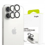 Ringke Πλήρης Προστατευτική Κάλυψη Κάμερας για Apple iPhone 17, Μαύρο (2 τεμ.)