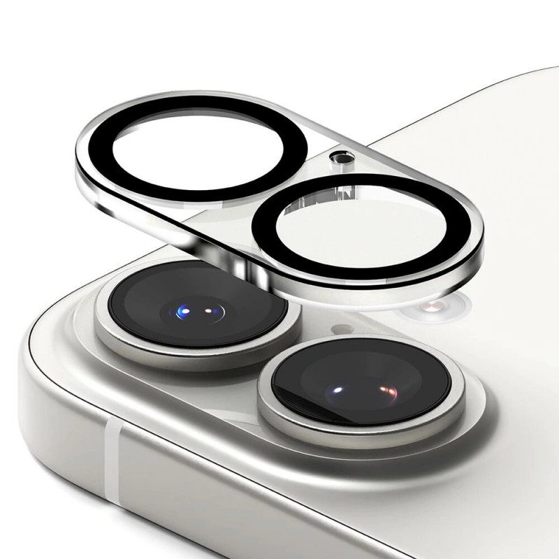 Ringke Πλήρης Προστατευτική Κάλυψη Κάμερας για Apple iPhone 17, Μαύρο (2 τεμ.)